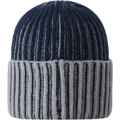Reima Kid's Beanie Veikee Berretto Bambini (54 cm, blu/grigio)