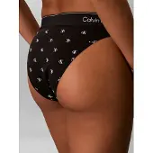 Calvin Klein Underwear Slip nero / bianco