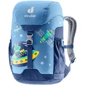 Deuter Zaino 'Schmusebär' blu chiaro / blu scuro