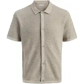 Jack & Jones Camicia Lavorata A Maglia