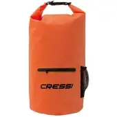 Cressi Sacco Impermeabile Pvc Zip 20l