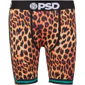 PSD Boxer 'Wildin Out' cognac / grigio chiaro / smeraldo / nero