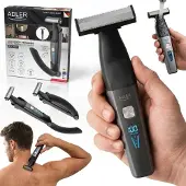 Adler Trimmer Per Peli Del Corpo Ad 2963