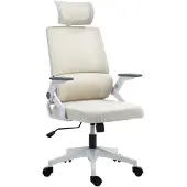 Vinsetto : sedia da ufficio ergonomica con poggiatesta regolabile