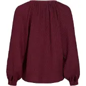 Vila Vibalbira Scollo A V Camicia A Maniche Lunghe