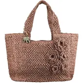ANOKHI Borsa a mano cioccolato