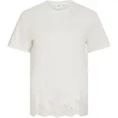 Vila Viopella Scollo Rotondo T-shirt