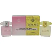 Versace Set Bright Crystal + Yellow Diamond Donna 30 ml + 30 ml — Set Eau de Toilette