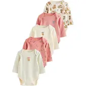 Next Tutina / body per bambino beige chiaro / broccato / menta / pitaya