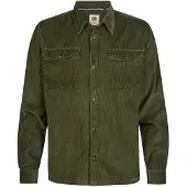 Petrol Industries Camicia A Maniche Lunghe M-3060-sil422