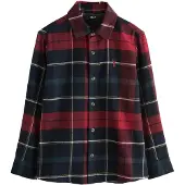 Next Camicia 'Christmas' verde / rosso