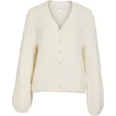 Vila Vimarley Scollo A V Cardigan A Maglia