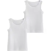 Next Maglietta intima bianco