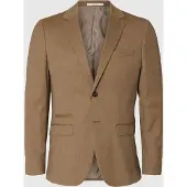 Selected Blazer Uomini Marrone 50