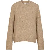 Vila Vibows Scollo Rotondo Pullover A Maglia