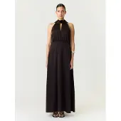 Y.A.S Vestito Lungo Senza Maniche Thea