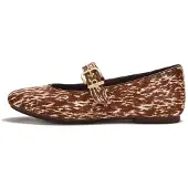 FitFlop Mary Jane Delicato Pony Cow