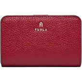 Furla Portamonete 'CAMELIA' rosso sangue
