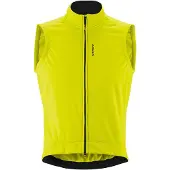 Gonso Road Vest Softshell Gilet da ciclismo (XL, giallo)
