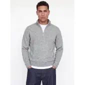Jack & Jones Felpa Con Mezza Zip