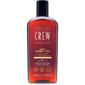 American Crew 3 in 1 Zenzero + Tè 450 ml — Bagnoschiuma capelli