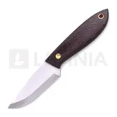 Brisa Coltello Bobtail 80, bison micarta, scandi