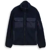 Tom Tailor Giacca di pile navy