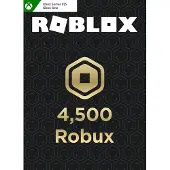 Roblox - 4,500 Robux