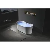 AEA Vasca idromassaggio acrilica per interni Home Spa Bianco