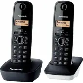 Panasonic Telefono Fisso Cordless Dect Duo Pack