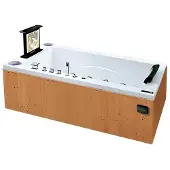 AEA Whirlwanne Whirlpool Blubberbad Hydromassagewanne Spa-Bad 190x115 cm