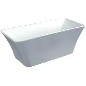 AEA Designwanne Badewanne Acrylwanne Raumsparwanne Komfortwanne Wanne 170x75 cm
