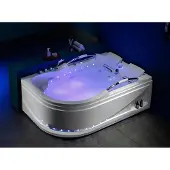 AEA Whirlwanne Whirlpool Blubberbad Hydromassagewanne Spa-Bad 180x120 cm