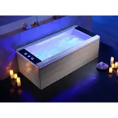 AEA Whirlpool Blubberbad Hydromassagewanne Badewanne Whirlwanne 186x122 cm