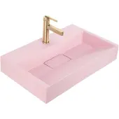 REA Lavabo in Conglomerato Goya Pink 50cm