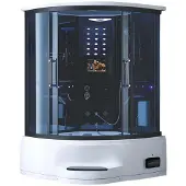 Xl Moebel Gmbh Luxus-Duschkabine Multifunktionsdusche Wellnesskabine Komfortdusche 135x135 cm