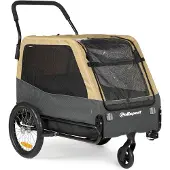 Polisport Bike Rimorchio Per Cani