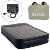 Intex Materasso gonfiabile 203x152 cm con pompa, marca , modello 64136ND