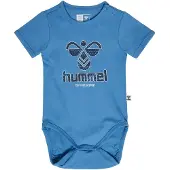 Hummel Body A Maniche Corte Azur