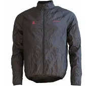 Zimtstern Propz Pocket Rain Jacket Giacca ciclismo (XS, grigio)