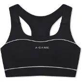 A-Game Reggiseno sportivo 'Aura' nero