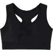 SWEDEMOUNT Reggiseno sportivo 'Move' nero