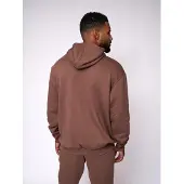 Fortex Fitness Pullover 'Essential Oversized Hoodie' cioccolato
