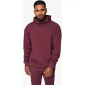 Fortex Fitness Pullover 'Essential Oversized Hoodie' melanzana