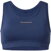 SWEDEMOUNT Reggiseno sportivo 'Core' blu scuro