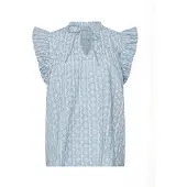 Opal Studio Top ' Inola ' blu