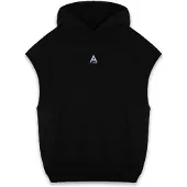 A-Game Felpa 'Rotate Logo' blu / nero / bianco