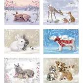 Coppenrath Verlag Calendario dell'Avvento in miniatura - Buon inverno