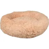 Flamingo Cuccia per cani Krems, rotonda, color crema