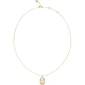 GUESS Collana 'RADIOSA' oro / trasparente